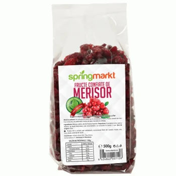 Fructe de merisor, 500g, Springmarkt