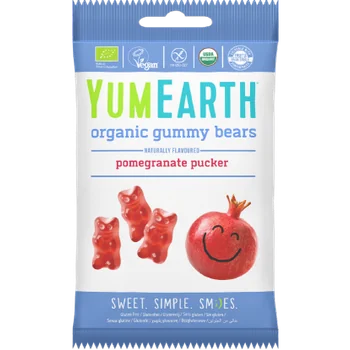 Ursuleti gumati bio fara gluten, 50g, Yumearth