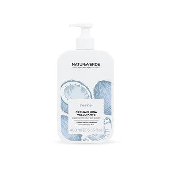 Crema fluida cu nuca de cocos, 400ml, Naturaverde