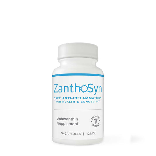 ZanthoSyn® Astaxanthin, Astaxantina 12 mg, 60 Cps
