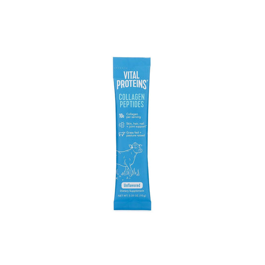 Vital Proteins® Collagen Peptides, Peptide de Colagen fara Aroma, 1 plic, 10 g