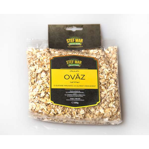 Fulgi de ovaz 200g