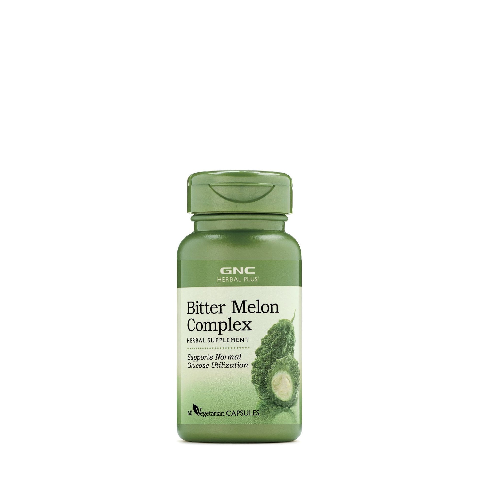 GNC Herbal Plus® Bitter Melon Extract, Extract din Castravete Amar, 60 Cps
