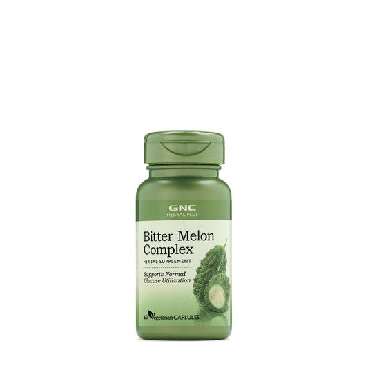 GNC Herbal Plus® Bitter Melon Extract, Extract din Castravete Amar, 60 Cps