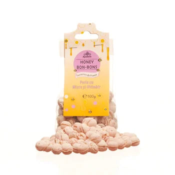 Perle cu miere naturală și ghimbir, 100 g