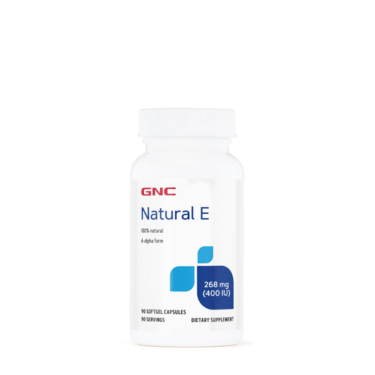 GNC Vitamina E Naturala 400 UI, 90 cps