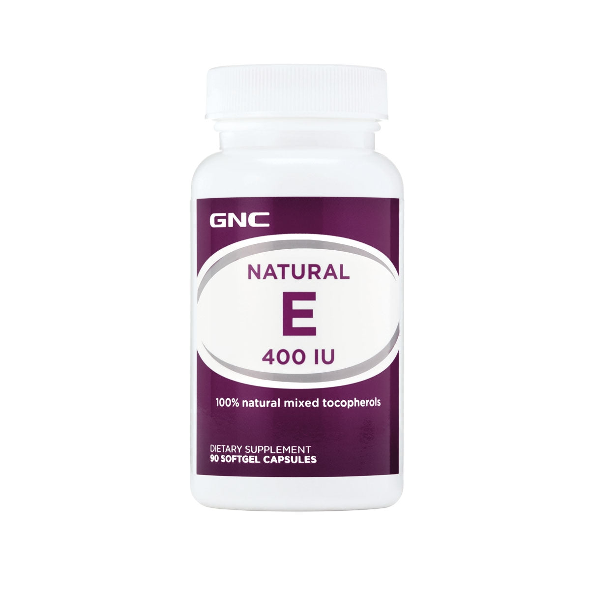 GNC Vitamina E Naturala 400 UI, 90 cps