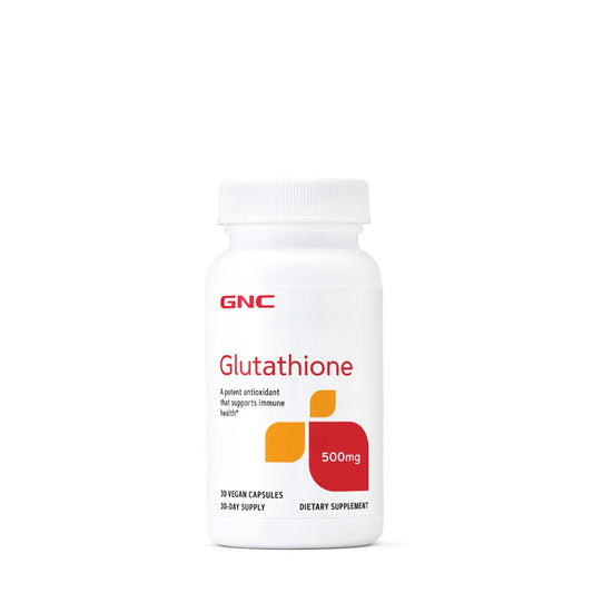 GNC L-Glutathione, L-Glutation 500 mg, 30 cps
