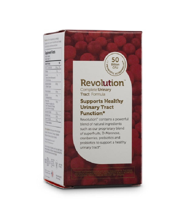 ZAHLER® Revolution™ Formula Completa pentru Tractul Urinar, 60 cps