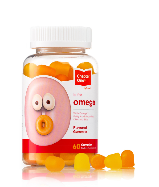 ZAHLER® Chapter One™ O Is For Omega, Acizi Grasi Omega-3, 60 jeleuri