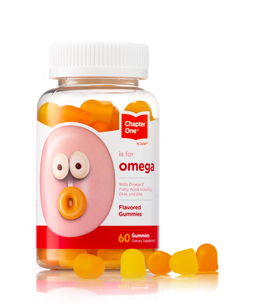 ZAHLER® Chapter One™ O Is For Omega, Acizi Grasi Omega-3, 60 jeleuri
