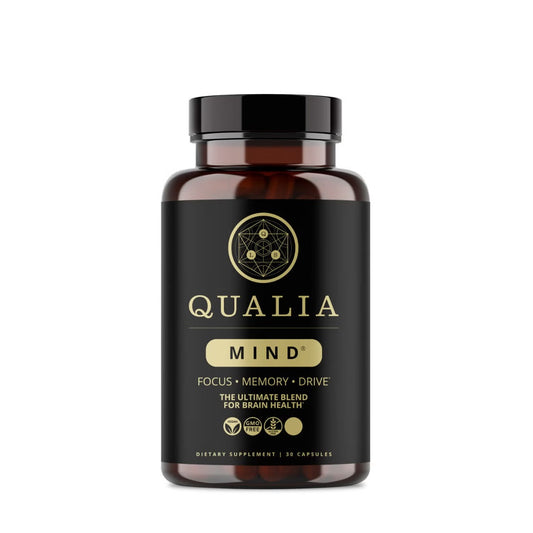 Qualia Life Sciences, Qualia Mind 2.0, supliment pentru claritate mentala si performanta cognitiva, 30 cps