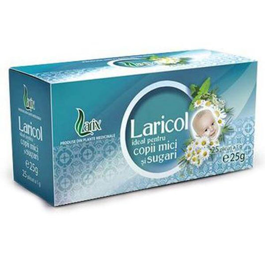 Ceai laricol, 25 plicuri, Larix