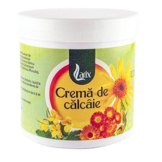 Cremă de călcâie, 250ml, Larix