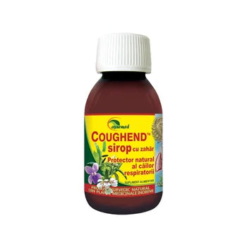 Coughend Sirop cu zahar 100ml Ayurmed