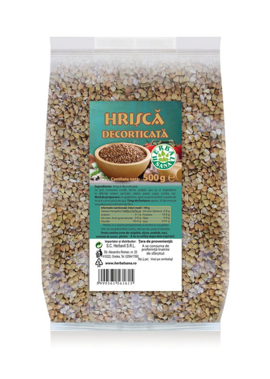 HRIȘCĂ DECORTICATĂ – 500G