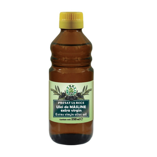 Ulei de măsline presat la rece, 250 ml, Herbal Sana