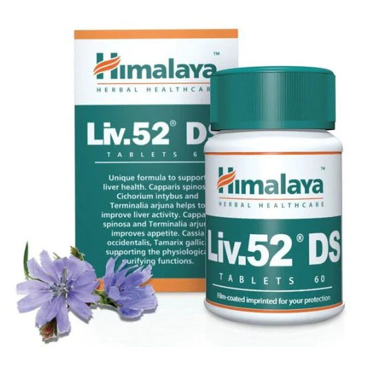 Liv.52 DS Himalaya – Suport zilnic pentru echilibru digestiv