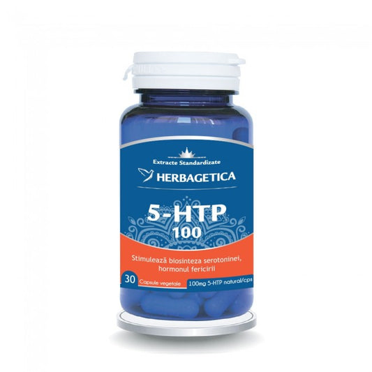 5 Htp 100 Herbagetica 30 Capsule