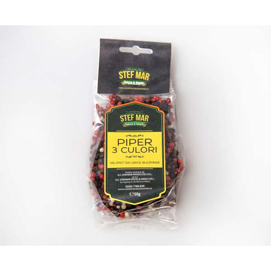 Piper 3 culori boabe 50g