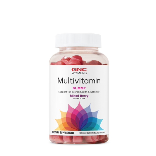 GNC Women's Complex de Multivitamine pentru Femei cu Aroma de Fructe de Padure , 120 jeleuri gumate