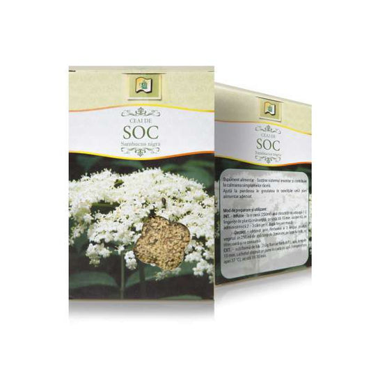 Ceai de Soc floare 50g