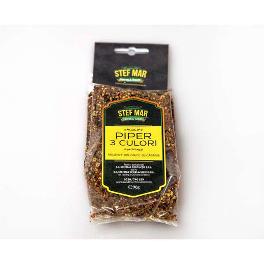 Piper 3 culori maruntit 70g
