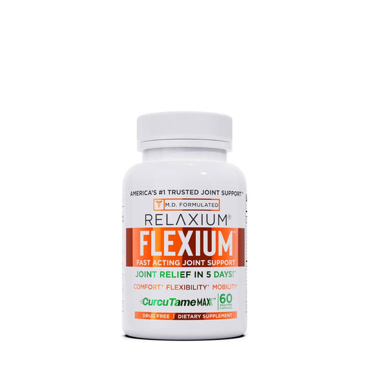 Relaxium® Flexium Joint Support, Formula Avansata pentru Mobilitatea si Confortul Articulatiilor, 60 cps