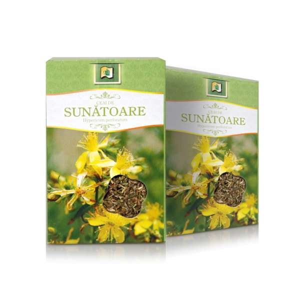 Ceai de Sunatoare floare 50g