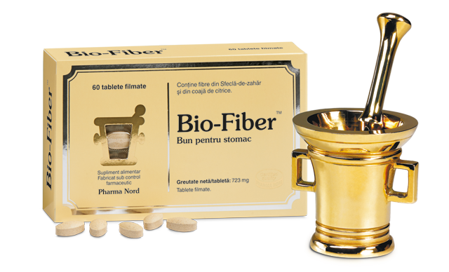Pentru o digestie sănătoasă, cu fibre dietetice naturale