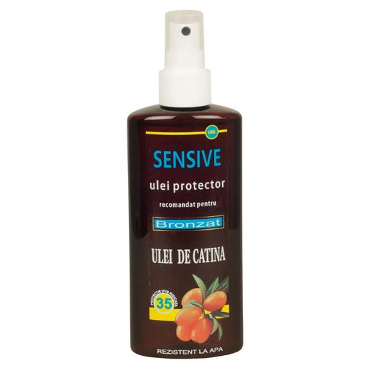 Ulei protector solar cu cătină SPF35, 200 ml, Sensive