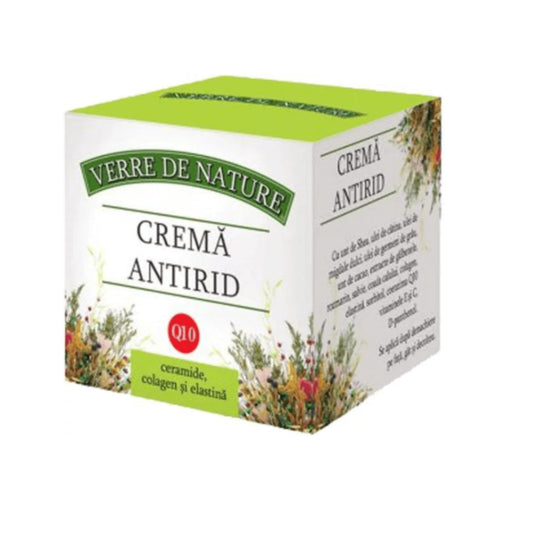 Crema antirid cu unt de Shea, colagen si elastina 50 ml, Manicos