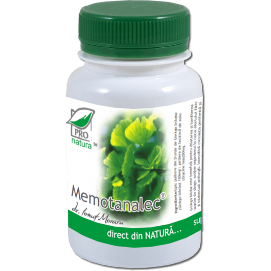 Memotanalec, 150 capsule, Pro Natura