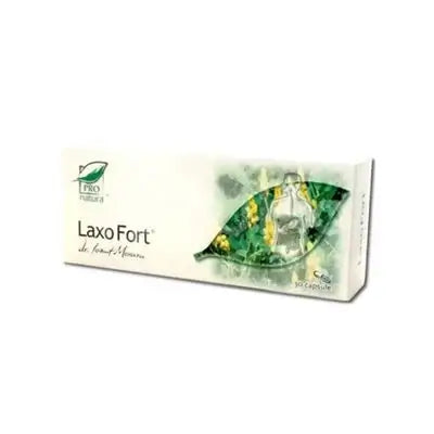 Laxofort, 30 capsule Pro Natura