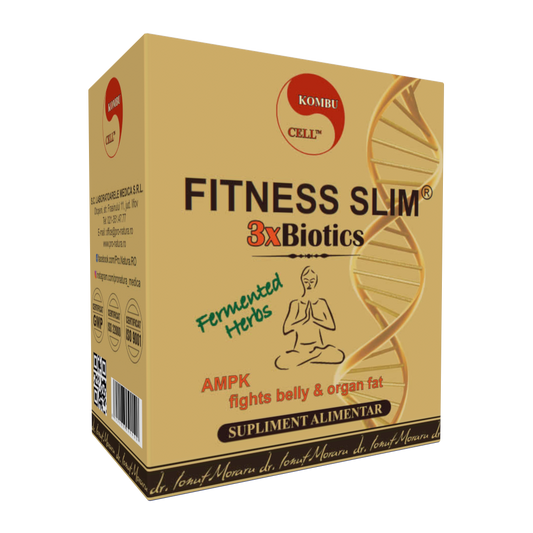Fitness Slim 3xbiotics 30pl e150g