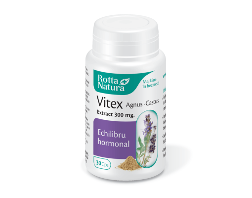 Vitex Agnus-Castus Extract 300mg.