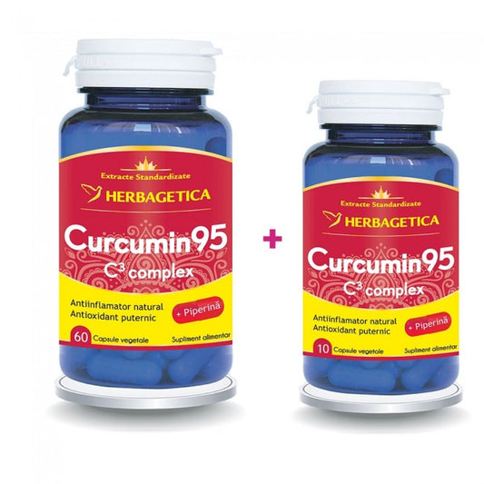 Curcumin95 C3 Complex Herbagetica 60+10 capsule