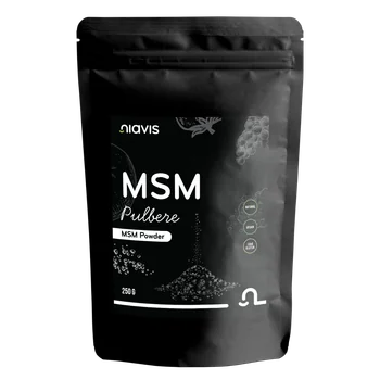 MSM Pulbere 100% naturala, 250g, Niavis