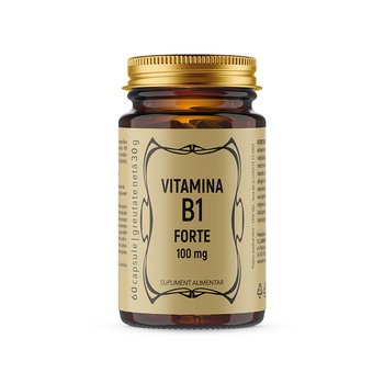 Vitamina B1, 60 capsule, Laboratoarele Remedia