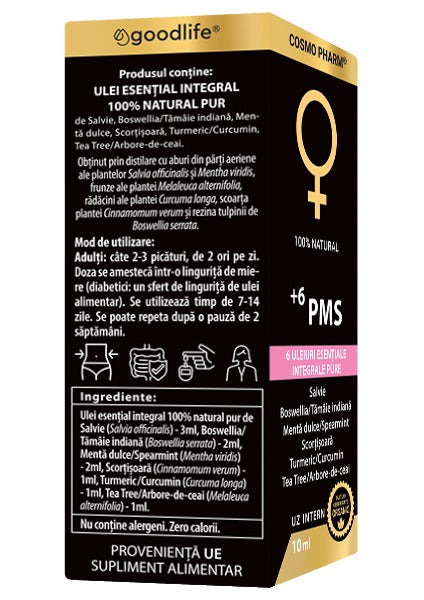 '+6 PMS / menopauza