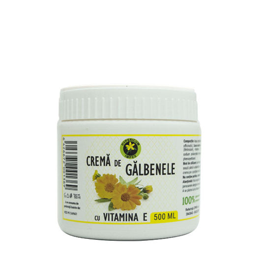 Crema de Galbenele cu Vitamina E 500ml