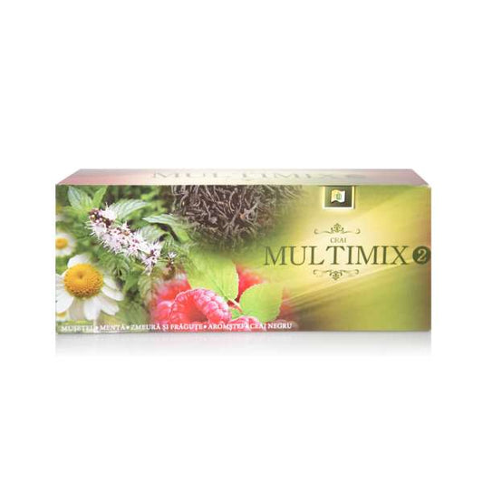 Ceai Multimix 2 100 PLICURI
