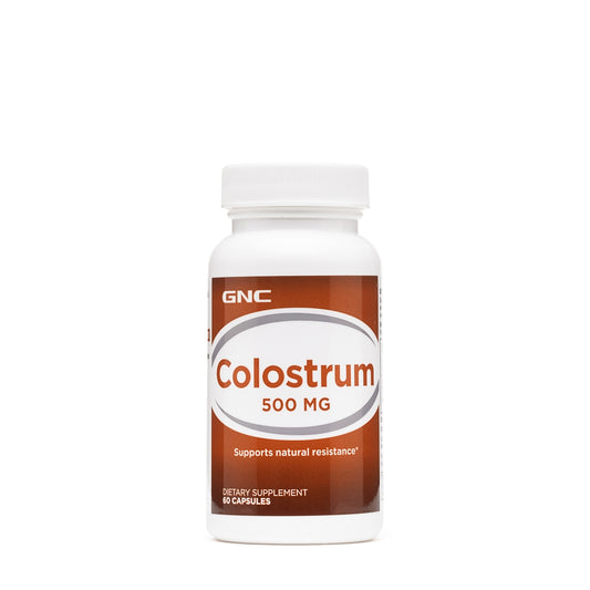 GNC Colostrum 500 Mg, 60 cps