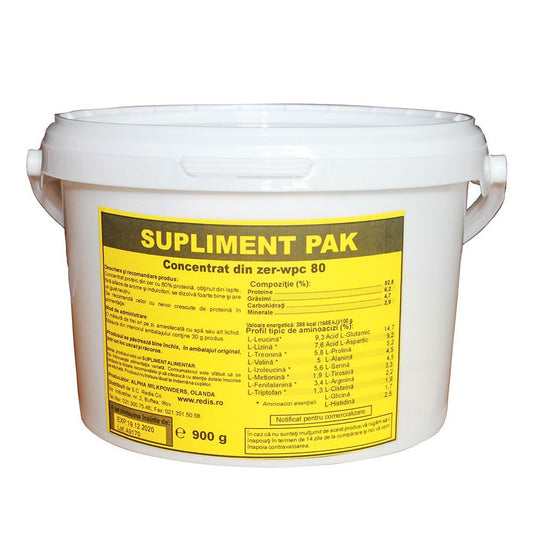 Concentrat din zer - wpc 80