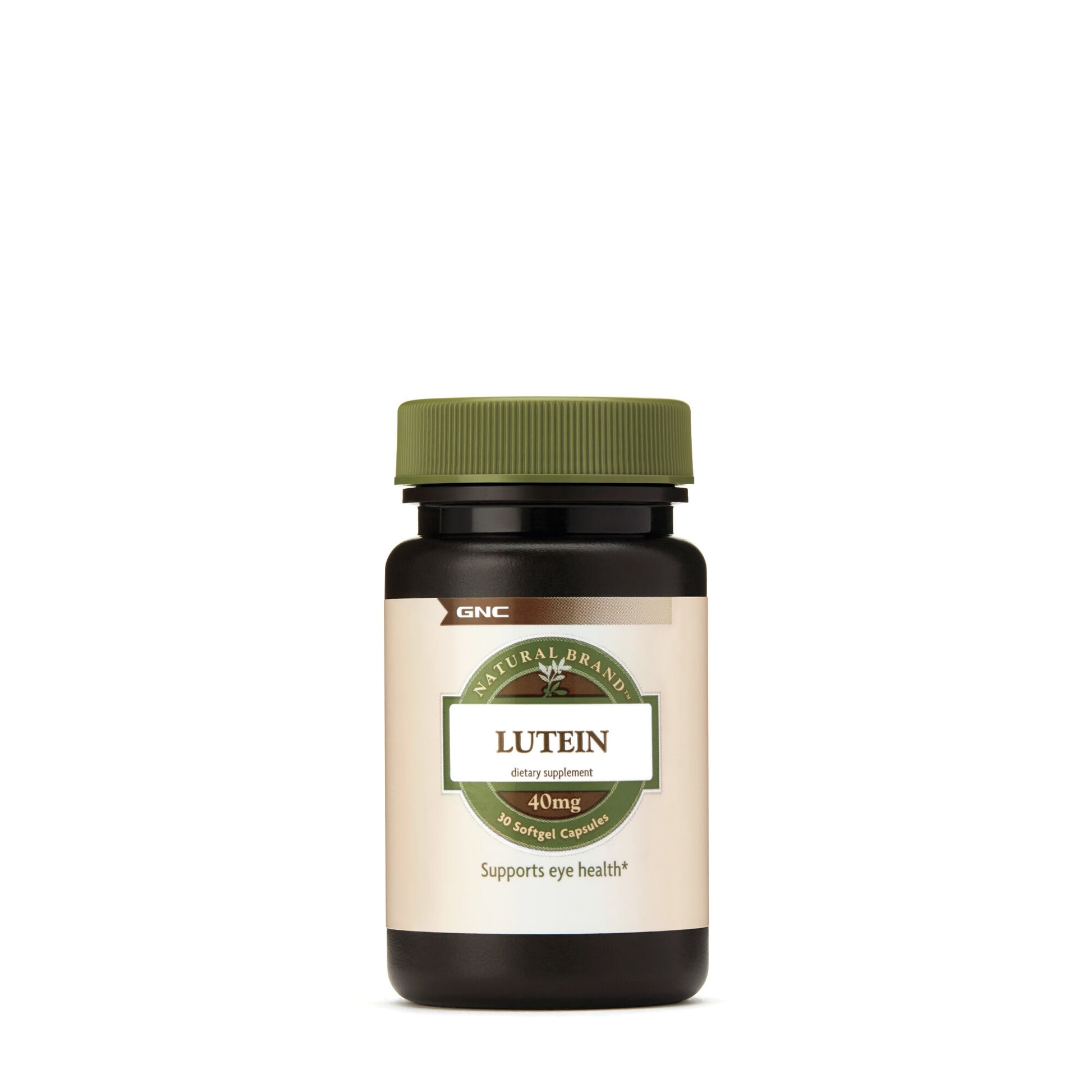 GNC Natural Brand™ Lutein 40 mg, Luteina, 30 cps