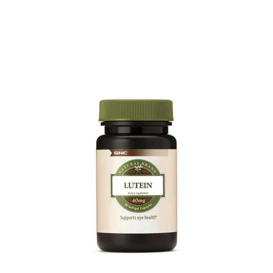 GNC Natural Brand™ Lutein 40 mg, Luteina, 30 cps