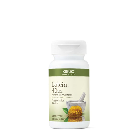 GNC Herbal Plus® Lutein, Luteina 40 mg, 30 cps