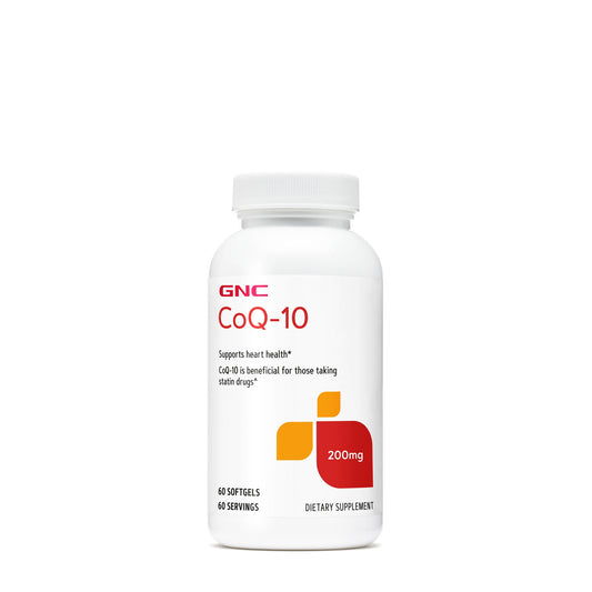 GNC Coenzima CoQ-10 Naturala 200 mg, 60 cps