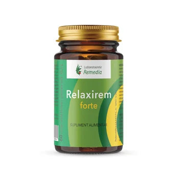 Relaxirem Forte, 60 comprimate, Laboratoarele Remedia