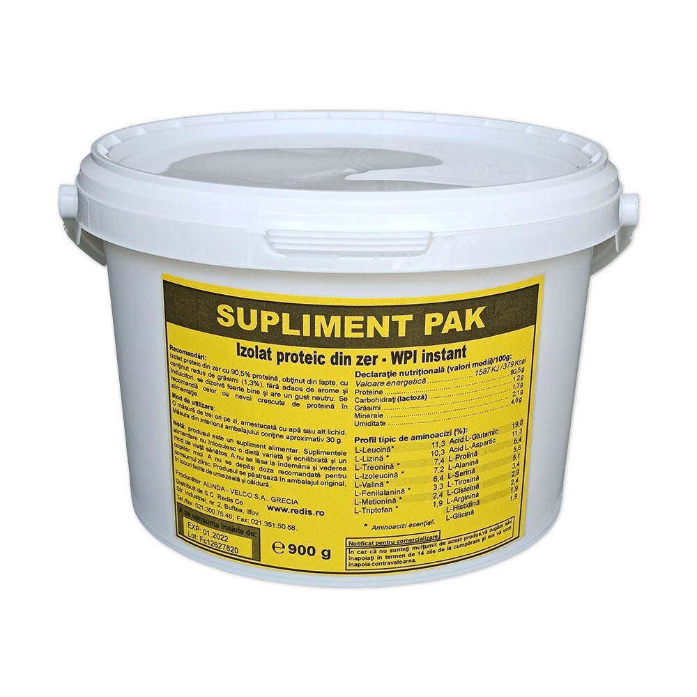Izolat proteic din zer - WPI instant